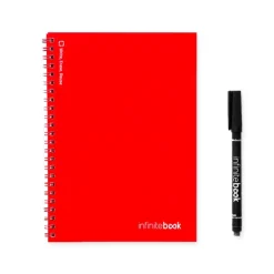 Gift Campaign Block notes A5 15 pagine neutre riutilizzabili e copertina flessibile></noscript> Quaderni A5