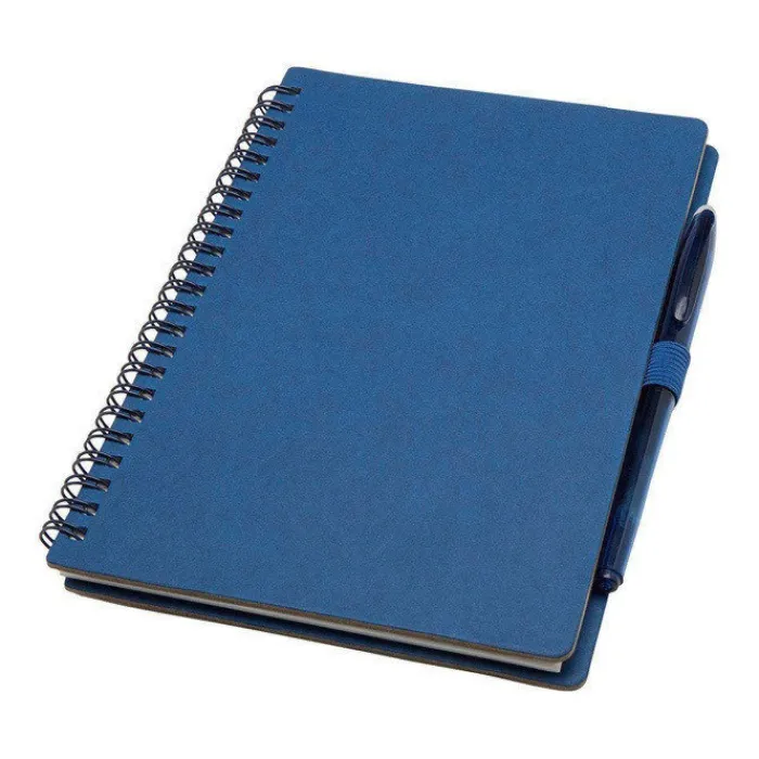 Gift Campaign Block notes A5 con copertina rigida riutilizzabile e penna nera> Taccuini Con Penna|Taccuini Ecologici