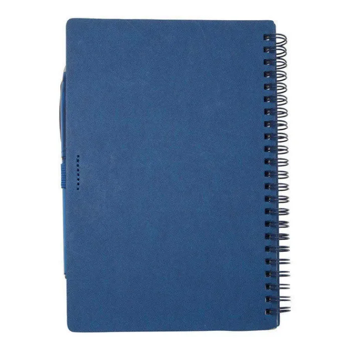 Gift Campaign Block notes A5 con copertina rigida riutilizzabile e penna nera> Taccuini Con Penna|Taccuini Ecologici