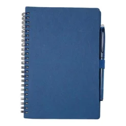 Gift Campaign Block notes A5 con copertina rigida riutilizzabile e penna nera><noscript><img width=