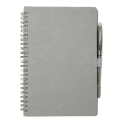 Gift Campaign Block notes A5 con copertina rigida riutilizzabile e penna nera><noscript><img width=