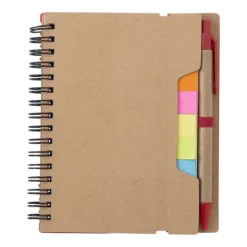 Gift Campaign Block notes A6 con memo sticker, righello e penna e 60 pagine a righe></noscript> Taccuini Con Penna|Taccuini Tascabili E Quadernini A6