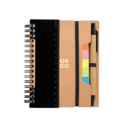 Gift Campaign Block notes A6 con memo sticker, righello e penna e 60 pagine a righe></noscript> Taccuini Con Penna|Taccuini Tascabili E Quadernini A6