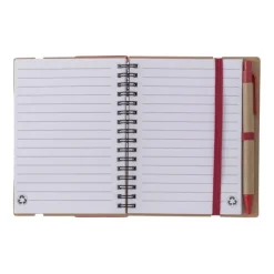 Gift Campaign Block notes A6 con memo sticker, righello e penna e 60 pagine a righe></noscript> Taccuini Con Penna|Taccuini Tascabili E Quadernini A6