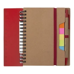 Gift Campaign Block notes A6 con memo sticker, righello e penna e 60 pagine a righe></noscript> Taccuini Con Penna|Taccuini Tascabili E Quadernini A6