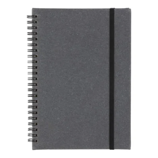 Gift Campaign Block notes A5 con pagine a righe e copertina in pelle riciclata> Taccuini Ecologici|Quaderni A5