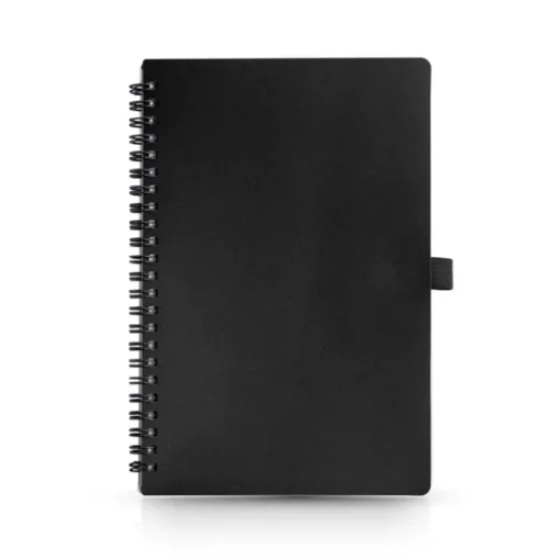 Gift Campaign Block notes A5 con spirale laterale anello portapenne e pagine a righe> Quaderni A5