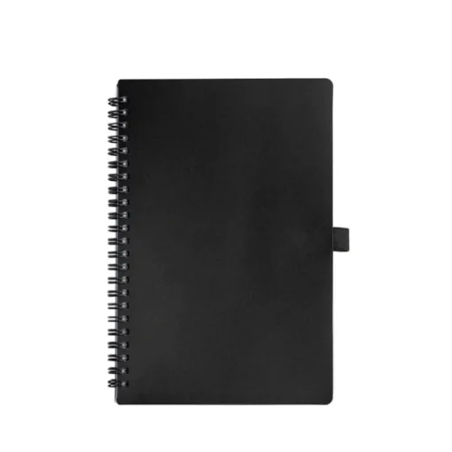 Gift Campaign Block notes A5 con spirale laterale anello portapenne e pagine a righe> Quaderni A5