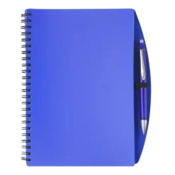 Gift Campaign Block notes A5 con spirale, pagine a righe e penna a inchiostro blu></noscript> Block Notes|Quaderni A5