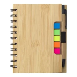 Gift Campaign Block notes con memo sticker all'interno formato A6 e pagine a righe> Taccuini Con Penna|Taccuini Tascabili E Quadernini A6