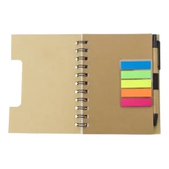 Gift Campaign Block notes con memo sticker all'interno formato A6 e pagine a righe><noscript><img width=