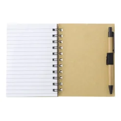 Gift Campaign Block notes con memo sticker all'interno formato A6 e pagine a righe><noscript><img width=