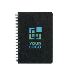 Gift Campaign Block notes in feltro riciclato copertina semirigida A5 pagine a righe></noscript> Taccuini Ecologici|Quaderni A5