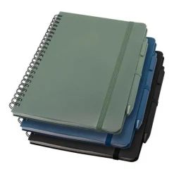 Gift Campaign Block notes in plastica raccolta in zone costiere A5 fogli a righe><noscript><img width=