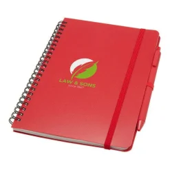 Gift Campaign Block notes in plastica raccolta in zone costiere A5 fogli a righe><noscript><img width=