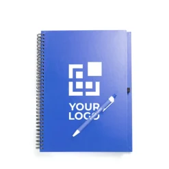 Gift Campaign Block notes personalizzato A4 spirale e penna pagine neutre ECOriginal></noscript> Gadget Ecologici|Gadget Per L'Ufficio