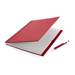 Gift Campaign Block notes personalizzato A4 spirale e penna pagine neutre ECOriginal></noscript> Gadget Ecologici|Gadget Per L'Ufficio