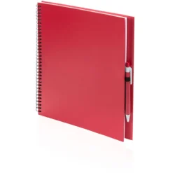 Gift Campaign Block notes personalizzato A4 spirale e penna pagine neutre ECOriginal></noscript> Gadget Ecologici|Gadget Per L'Ufficio