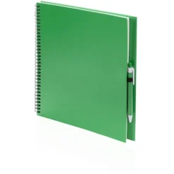 Gift Campaign Block notes personalizzato A4 spirale e penna pagine neutre ECOriginal></noscript> Gadget Ecologici|Gadget Per L'Ufficio