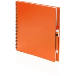 Gift Campaign Block notes personalizzato A4 spirale e penna pagine neutre ECOriginal></noscript> Gadget Ecologici|Gadget Per L'Ufficio