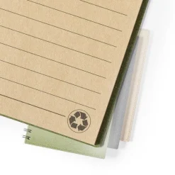 Gift Campaign Block notes personalizzati A5 rigidi pagine righe kraft CardBoard><noscript><img width=