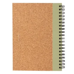 Gift Campaign Block notes personalizzato A5 con penna pagine a righe EcoCork Colors><noscript><img width=