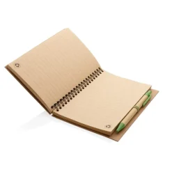 Gift Campaign Block notes personalizzato A5 con penna pagine a righe EcoCork Colors><noscript><img width=