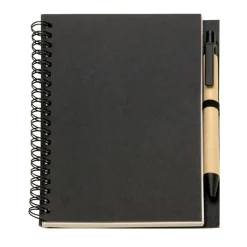 Gift Campaign Block notes pubblicitario B6 pagine bianche penna blu EcoBasic Small></noscript> Gadget Ecologici|Gadget Per L'Ufficio