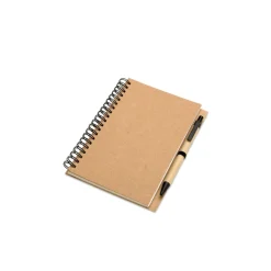 Gift Campaign Block notes pubblicitario B6 pagine bianche penna blu EcoBasic Small></noscript> Gadget Ecologici|Gadget Per L'Ufficio