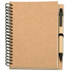 Gift Campaign Block notes pubblicitario B6 pagine bianche penna blu EcoBasic Small></noscript> Gadget Ecologici|Gadget Per L'Ufficio