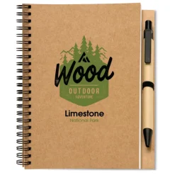 Gift Campaign Block notes pubblicitario B6 pagine bianche penna blu EcoBasic Small></noscript> Gadget Ecologici|Gadget Per L'Ufficio