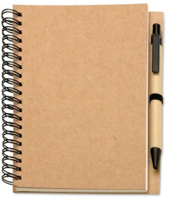 Gift Campaign Block notes pubblicitario B6 pagine bianche penna blu EcoBasic Small></noscript> Gadget Ecologici|Gadget Per L'Ufficio