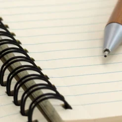 Gift Campaign Block notes pubblicitario A6 soft-touch pagine a righe GreenGo><noscript><img width=