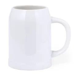 Gift Campaign Boccale per birra in ceramica con finitura bianca da 700 ml.></noscript> Bicchieri Di Vetro Personalizzati