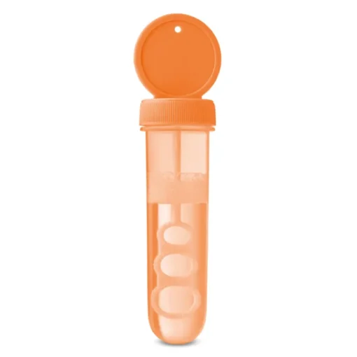 Gift Campaign Bolle di sapone in conteniotre colorato da personalizzare Bubbles> Regali Per Bambini|Giochi E Passatempo