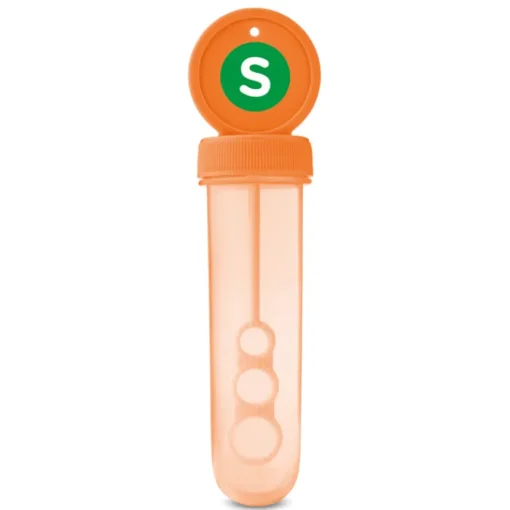 Gift Campaign Bolle di sapone in conteniotre colorato da personalizzare Bubbles> Regali Per Bambini|Giochi E Passatempo
