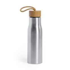 Gift Campaign Borracce acciaio inox personalizzate tappo in bambù 600ml Stylish></noscript> Borracce Di Metallo