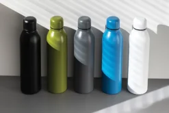 Gift Campaign Borracce aziendali in acciaio riciclato RCS da 500ml Nomad Recycled><noscript><img width=