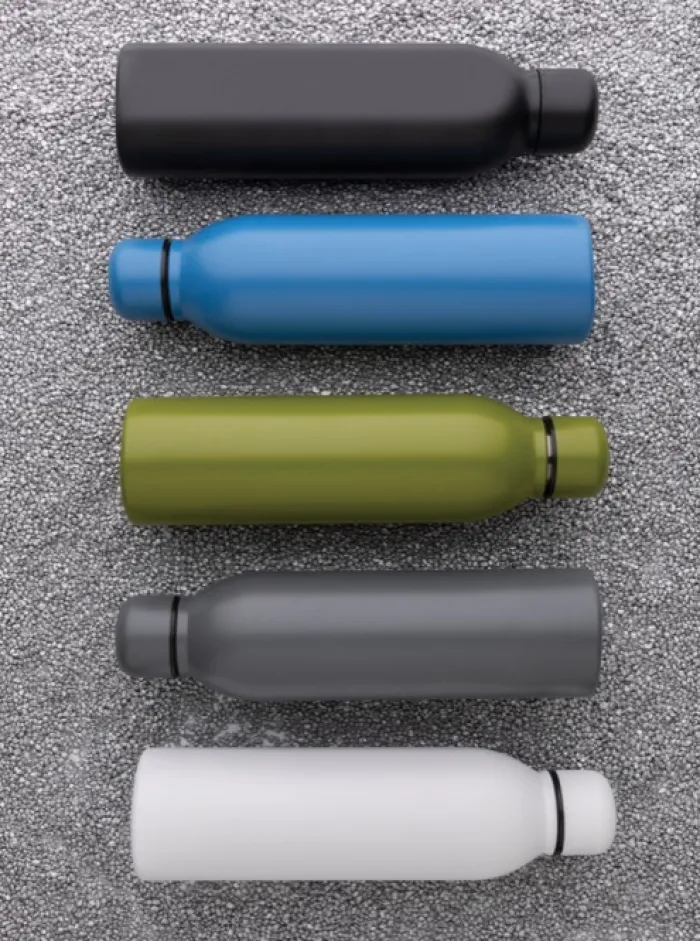 Gift Campaign Borracce aziendali in acciaio riciclato RCS da 500ml Nomad Recycled> Borracce Termiche|Borracce Di Metallo