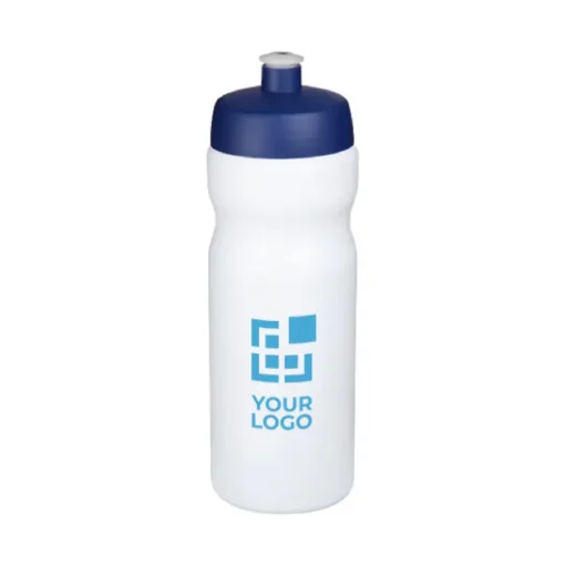 Gift Campaign Borracce calcio personalizzate 650ml Baseline® Plus Bicolor> Borracce In Plastica