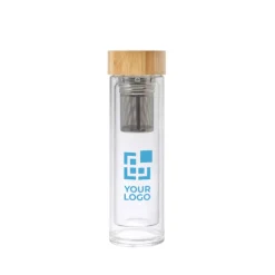 Gift Campaign Borracce con infusore da personalizzare da 420ml TeaBoo XL> Borracce Termiche|Borracce In Vetro