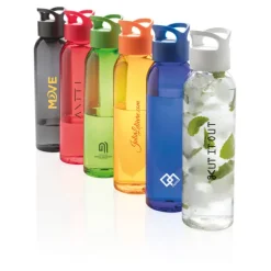 Gift Campaign Borracce con logo aziendale BPA free tappo a vite antigoccia 650ml Luxe></noscript> Borracce In Plastica