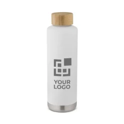 Gift Campaign Borracce con logo in acciaio e tappo in bambù da 640ml Ultimate></noscript> Borracce Termiche|Borracce Di Metallo