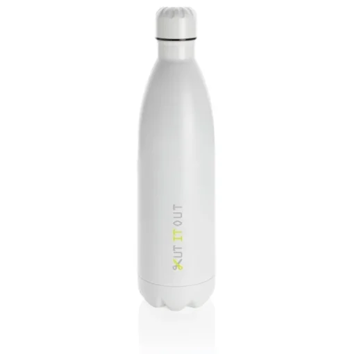 Gift Campaign Borracce con logo in acciaio a tinta unita da 1L Lifestyle Premium> Borracce Termiche|Borracce Di Metallo