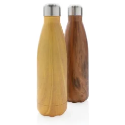 Gift Campaign Borracce con logo in acciaio con trama in legno da 500ml Wood Print></noscript> Borracce Termiche|Borracce Di Metallo