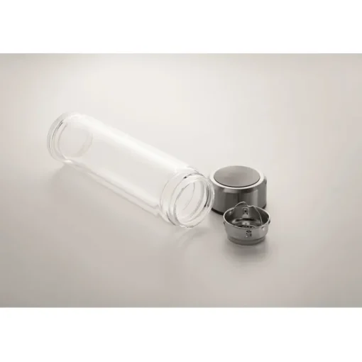 Gift Campaign Borracce da personalizzare vetro borosilicato 390ml Termo Tactile> Borracce Termiche|Borracce In Vetro