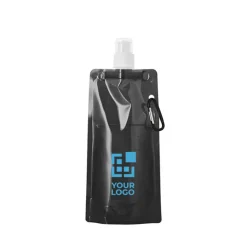 Gift Campaign Borracce di plastica pieghevoli pubblicitarie con gancio 460ml Clip></noscript> Borracce In Plastica