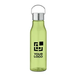 Gift Campaign Borracce ecologiche personalizzate con tappo in acciaio con maniglia da 600ml></noscript> Borracce In Plastica