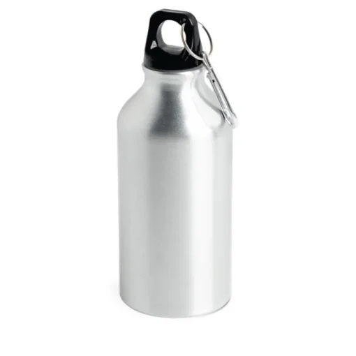 Gift Campaign Borracce ecologiche personalizzate con moschettone da 400ml> Borracce Di Metallo