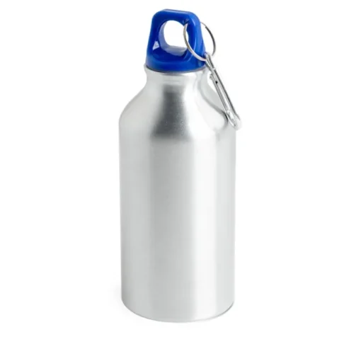 Gift Campaign Borracce ecologiche personalizzate con moschettone da 400ml> Borracce Di Metallo